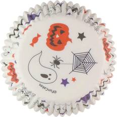Halloween bageartikler Funcakes Halloween muffinforme Muffinform