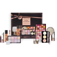 Makeup advent Makeup Revolution 12 Days of Colour