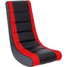 X rocker video rocker gaming chair X-Rocker Video Gaming Chair Black/Red The Crew Furniture