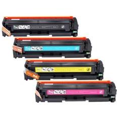 Hp 203a HP Pixojet Toner 203A - 4 Stk Rabatpakke 5300 Sider