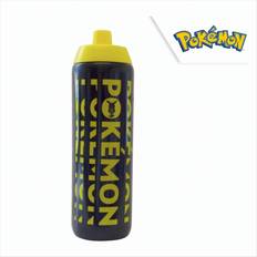 Zwart Drinkflessen Nintendo Pokémon Drinkfles 700 ml Zwart/Geel