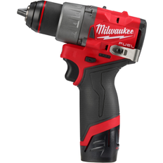 Milwaukee Autolås - Batterier - Kulfri - LED-belysning Bore- & Skruemaskiner Milwaukee M12FDD2-202X 2x2.0Ah