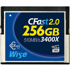 Cfast 2.0 256gb Wise CFast 2.0 Card 3400x 256GB blue