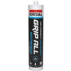 Soudal Grip All Hybrid Polymer Clear Cartridge 1pcs