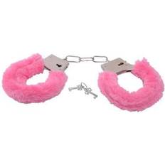 Furry Handcuffs Pink
