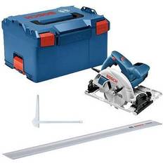 Bosch 55 gce Bosch RUNDSAV GKS 55 GCE FSN1400 L-BOXX