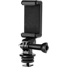 Neewer 3-in-1 Hot Shoe Mount Adapter Kit includes Hot Shoe Mount GoPro Adapter and Universal Phone Holder for Attaching Phone or GoPro Hero on DSLR