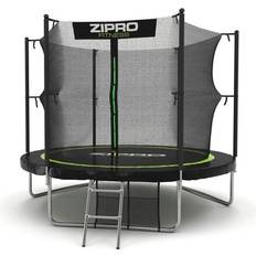 Zipro Trampolin Med Net Og Stige Ø252 cm