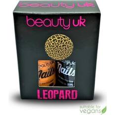 Negleprodukter BeautyUK Nails Wild Things - Leopard 2x11ml