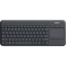 Tastaturen Logitech 920-007151 Wireless Touch K400 Plus