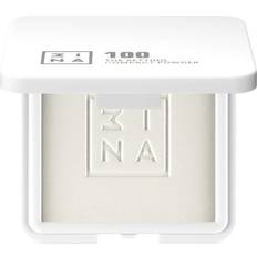 3ina The Setting Compact Powder Translucent Compact Powder Shade 100 11,5 g