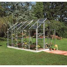 Halls popular Halls Greenhouses VÄXTHUS POPULAR 106 Aluminium