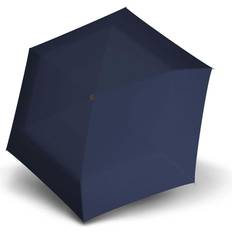 Regenschirme Doppler Carbonsteel Slim Uni Taschenschirm - Marine