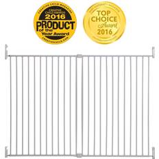 DreamBaby Gitre DreamBaby Broadway Xtra-Wide & Xtra-Tall Gro-Gate Safety Gate White