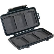 Pelican 0945 Memory Card Case, Black