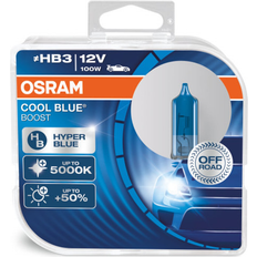 Osram cool boost Osram HB3 Cool blue boost pære 2 stk