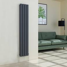 WarmeHaus Designer Radiator Panel Modern Heating Small Vertical Double 1600x272mm