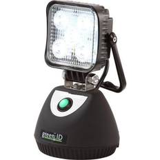Led arbejdslampe magnet Green:Id LED-lampe magnet, W/900