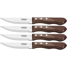 Tramontina Kitchen Knives Tramontina Jumbo XL Grillkniv 4 dele Mørkebrun Knife Set