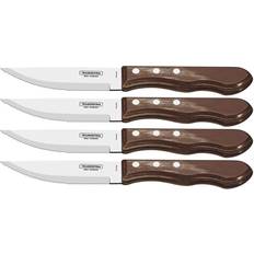 Tramontina Jumbo XL Grillkniv 4 dele Mørkebrun Knivsæt