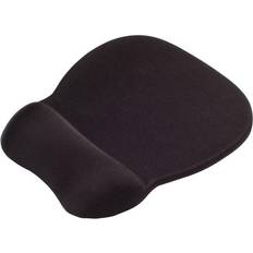Contour Contour Ergonomics Memory Foam Mouse Mat Black CE77698 CE77698