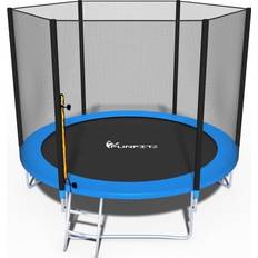 Trampoliner Funfit Garden trampoline for children with external net and 252 cm ladder