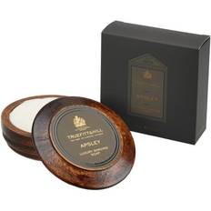 Truefitt & Hill and Apsley Luxury Shaving Soap in Wooden Bowl 99g