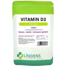 Lindens + Nutrition Vitamin D3 25mcg 1000IU 120 pcs