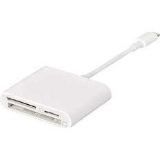 Kortlæser usb 3 1 Hukommelseskortlæser 3-i-1 til iPhone