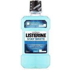 Tandvård Listerine Stay White Mouthwash 250
