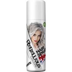 Vit hårspray hårprodukter Fries Color Hair Spray White 125ml