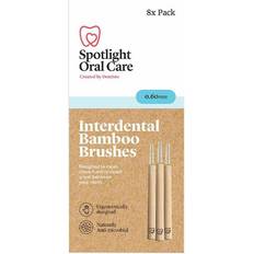 Interdental Brushes Spotlight Oral Care Bamboo Interdental Brush