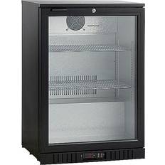 Svart Kylskåp Gastrotech Enkel barkyl 105 Svart