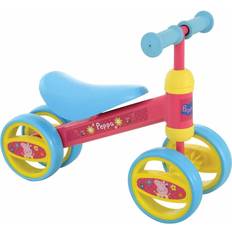 Plastic Balance Bicycles MV Sports Peppa Pig Bobble Ride On