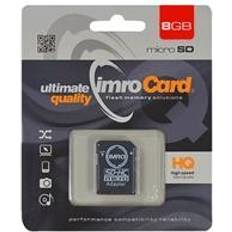 Microsdhc Imro MicroSDHC 8GB Card (KOM000464)