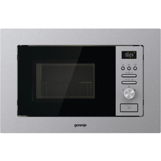 Gorenje BM201AG1X Sort, Rustfrit stål, Sølv