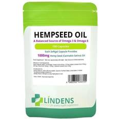 Lindens + Nutrition Hemp Seed Oil 100 pcs