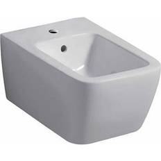 Geberit Bidets Geberit iCon Square Wandbidet 231910, geschlossene Form, Farbe: Weiß mit KeraTect