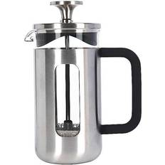 La Cafetière Kaffemaskiner La Cafetière Pisa 3-Kops Stempelkande Børstet Krom