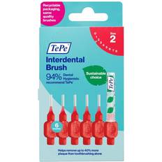 Interdental Brushes TePe Interdental Brushes 0.5mm 6-pack