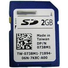 Sd minneskort 2gb Dell flashhukommelseskort 2 GB SD