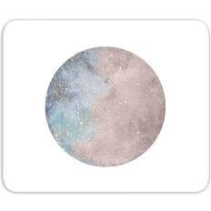 Colourful Moon Mouse Mat