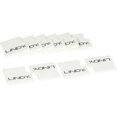 Antivols d'ordinateur on sale Lindy Bloqueur de port SD Zubehör PC jeu de 10 Blanc Sans Clé 40479