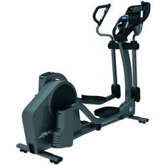 Life Fitness Crosstrainers Life Fitness crosstrainer E5 Track Connect tysk konsol