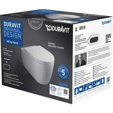 Toiletter & WC Duravit Hængeskål ME by Starck softclose sæde WG