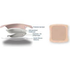 Pronto Soccorso Convatec Aquacel AG Foam 12.5 x 12.5 cm 10 pezzi