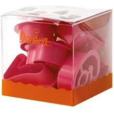 Accessori da forno Decora Tal udstikker Cookie Cutter