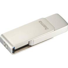 256 GB USB-minnen på rea Hama Rotate Pro 256GB USB 3.0