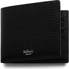 Mulberry 8 Card Wallet - Black