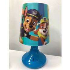 Lámparas de mesa Paw Patrol Blue Table Table Lamp